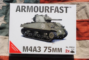 AMF99014  SHERMAN M4A3 75mm